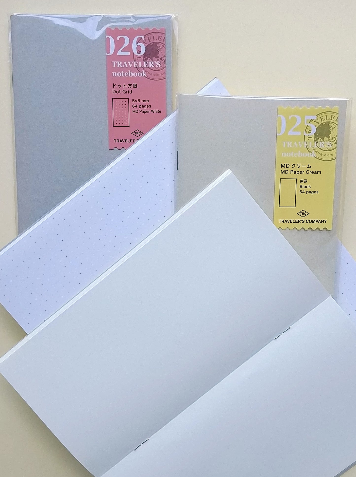 Regular Refill | 025 Blank - CREAM #14399-006