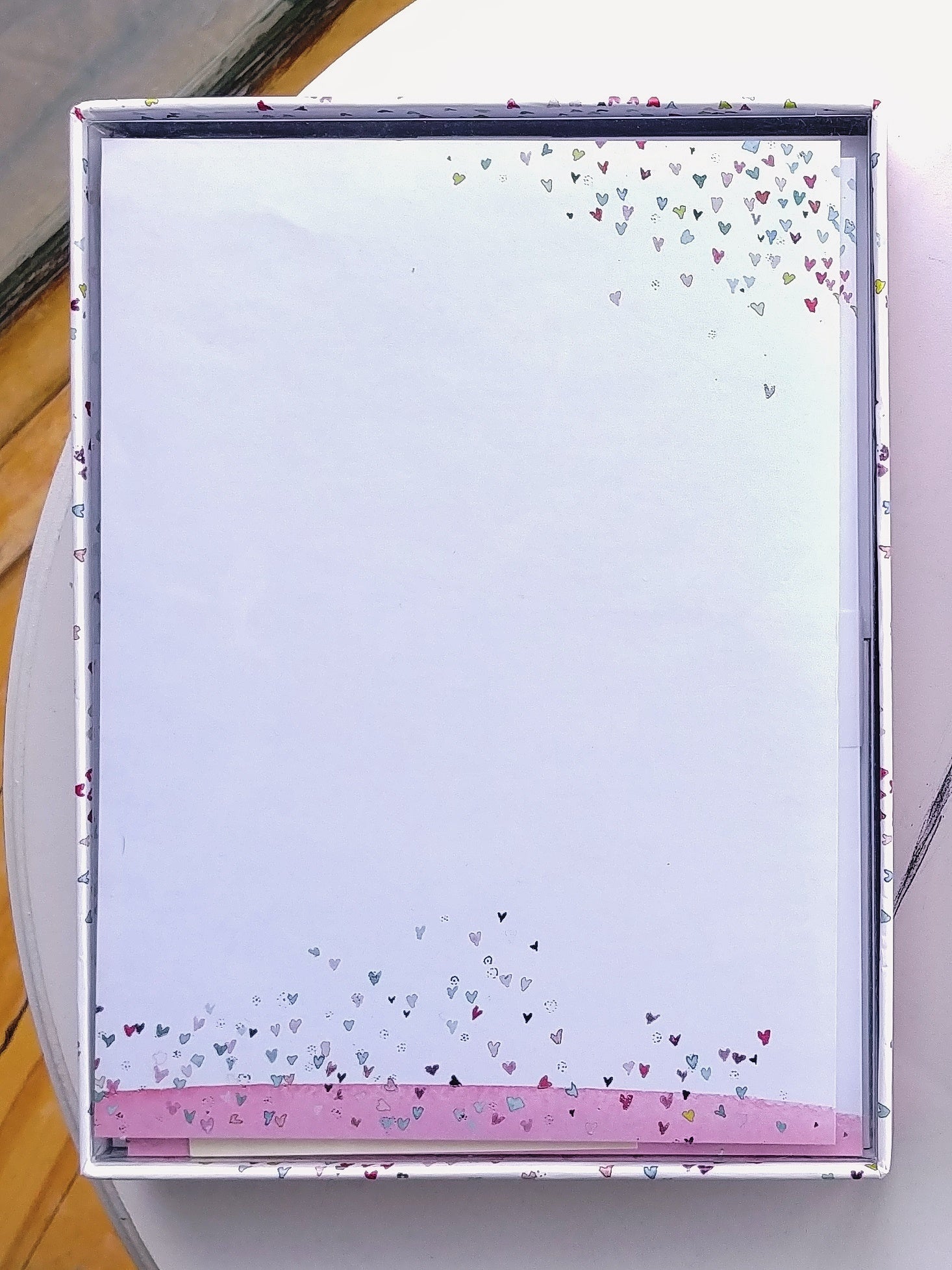 Tree of Hearts Boxed Stationery  #329035-2