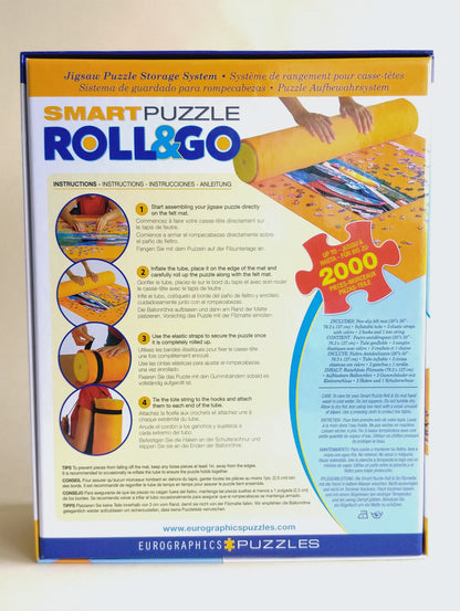 Smart Puzzle Roll & Go #8955-0102