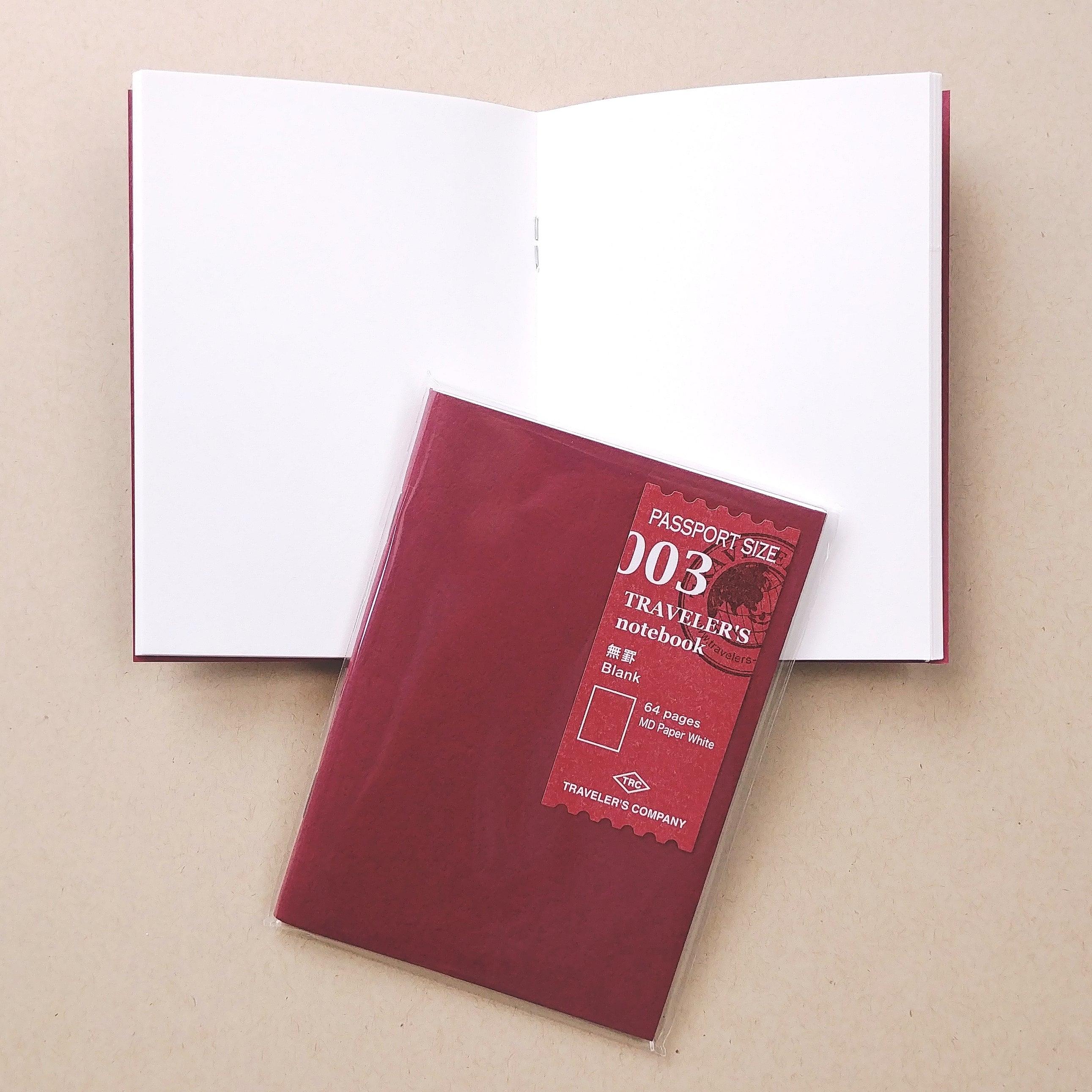 Passport Refill | 003 Blank #14370-006