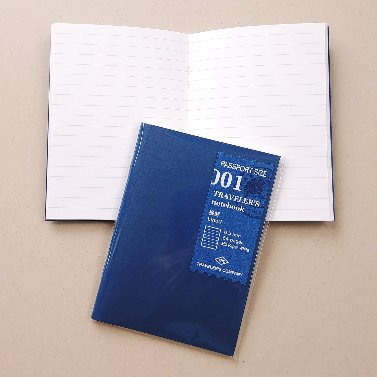 Traveler's Notebook | Passport Refill | 001 Lined #14368-006
