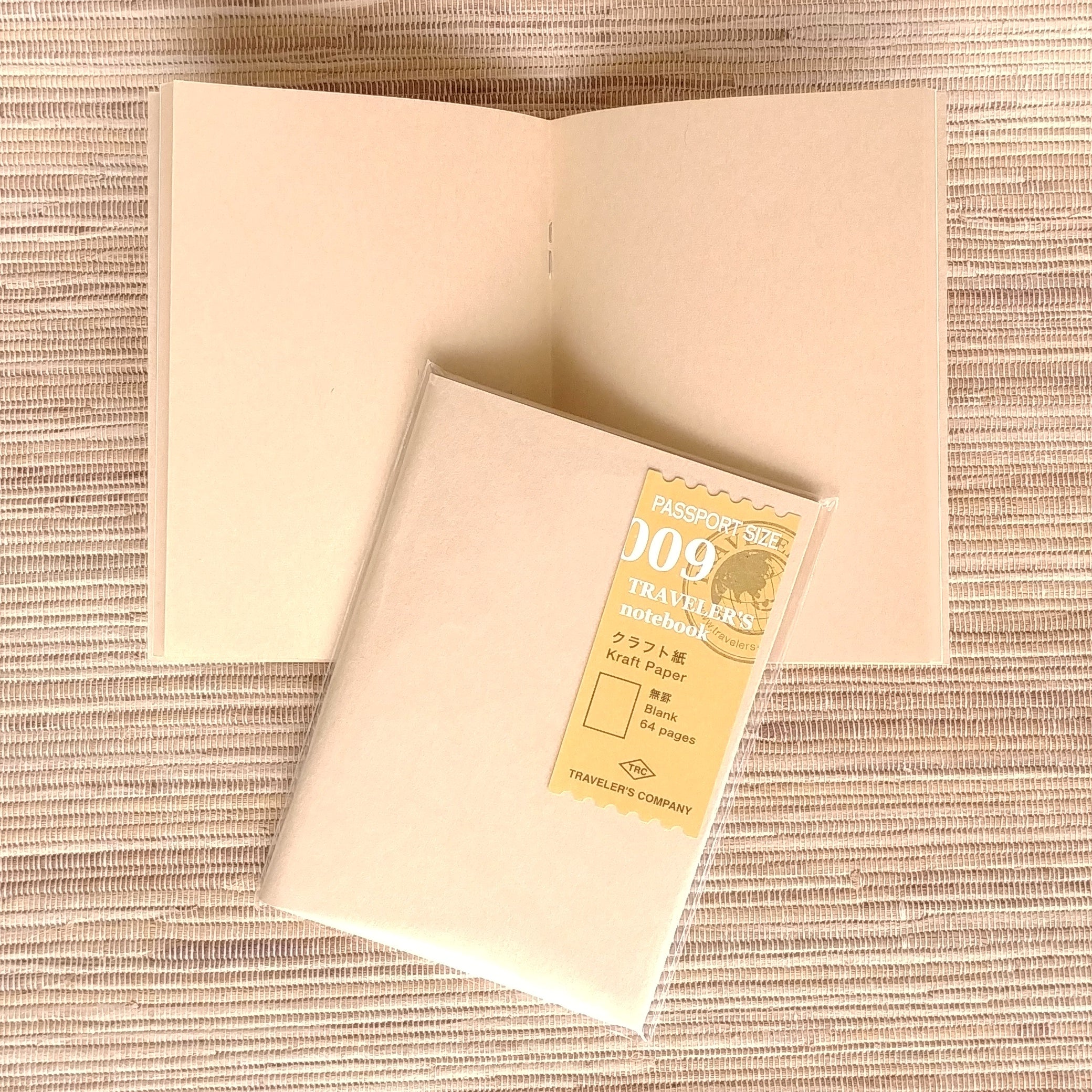 Passport Refill | 009 Kraft Blank #14373-006