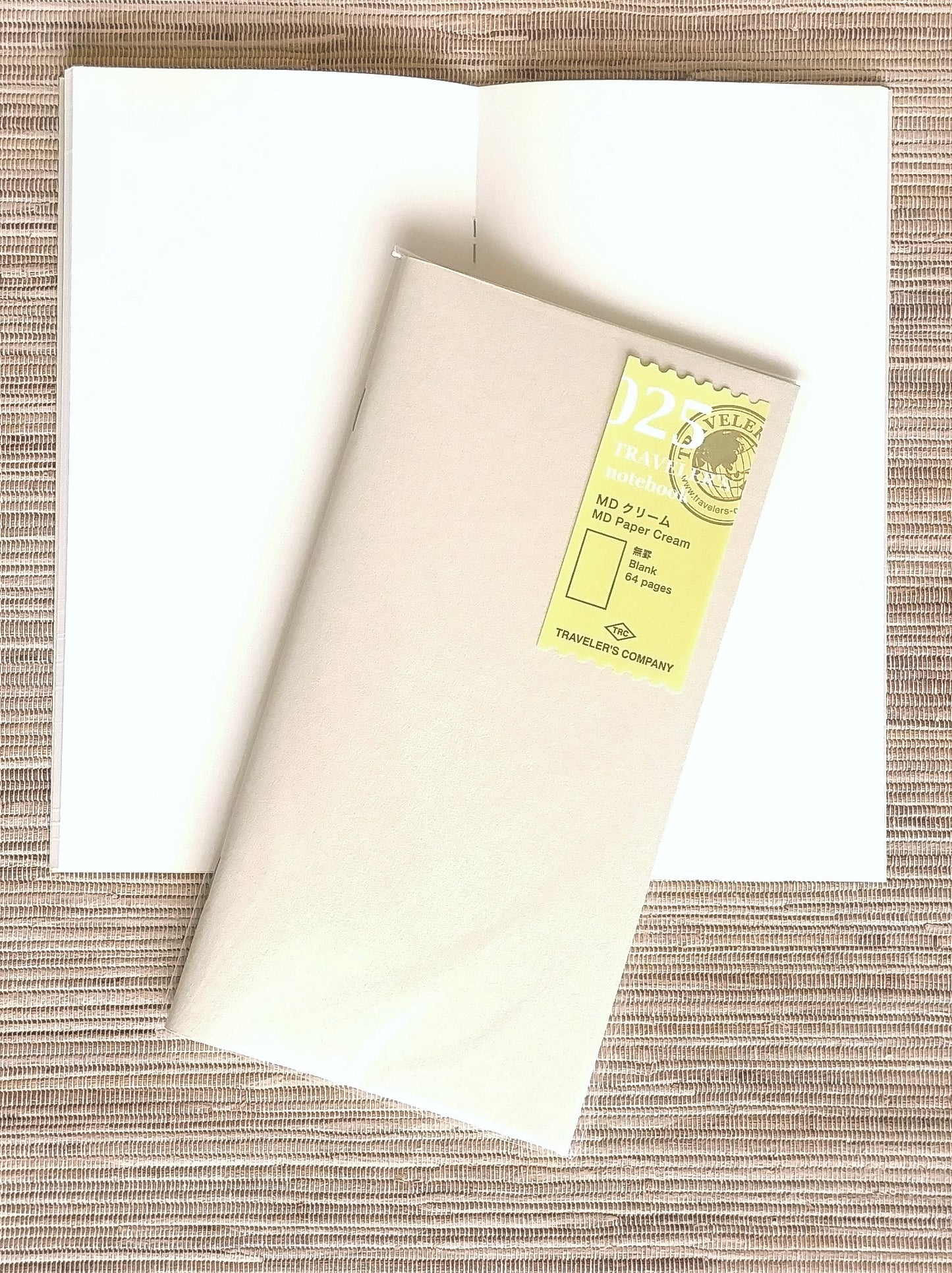 Regular Refill | 025 Blank - CREAM #14399-006