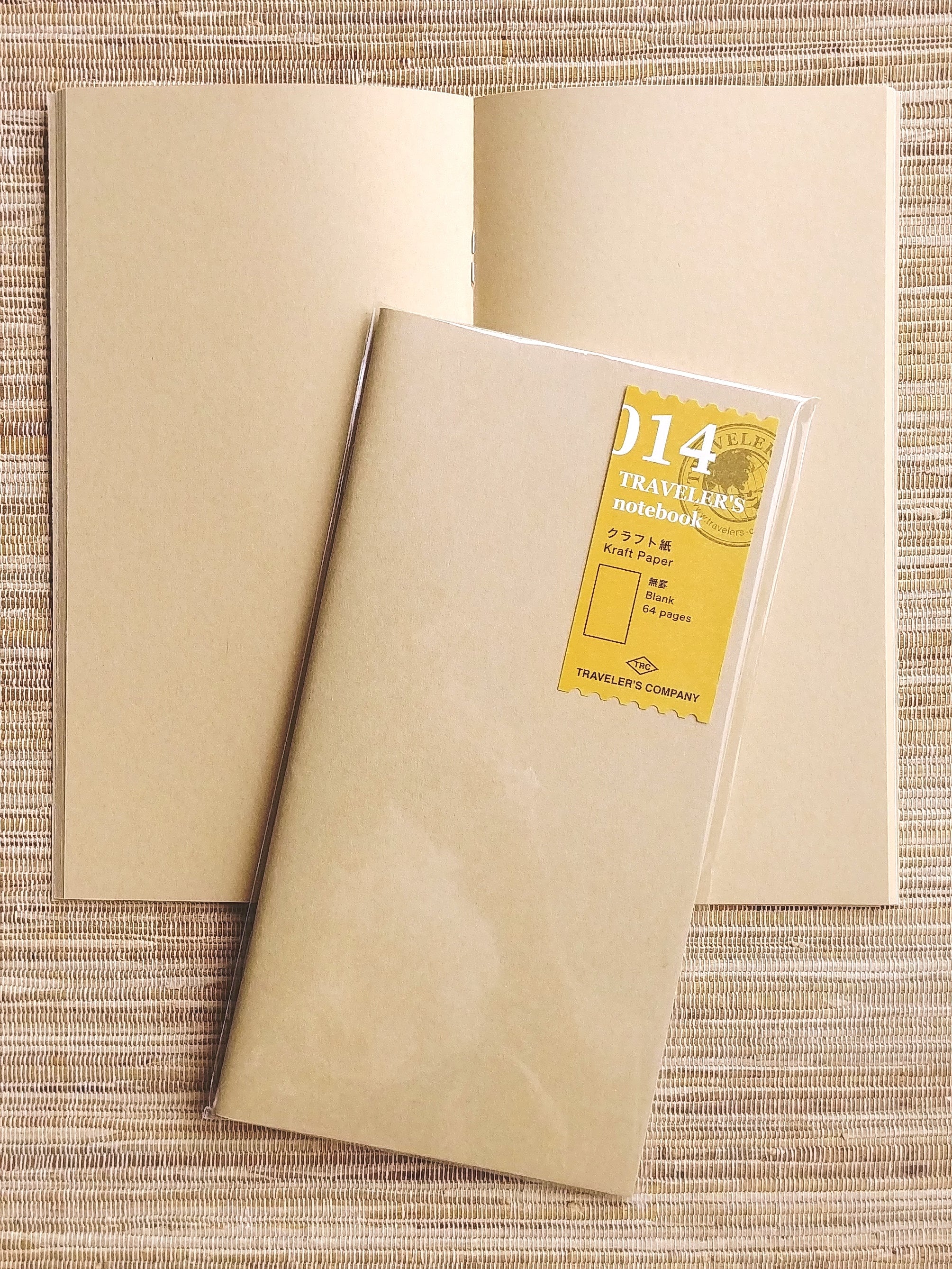 Regular Refill | 014 Blank - KRAFT #14365-006