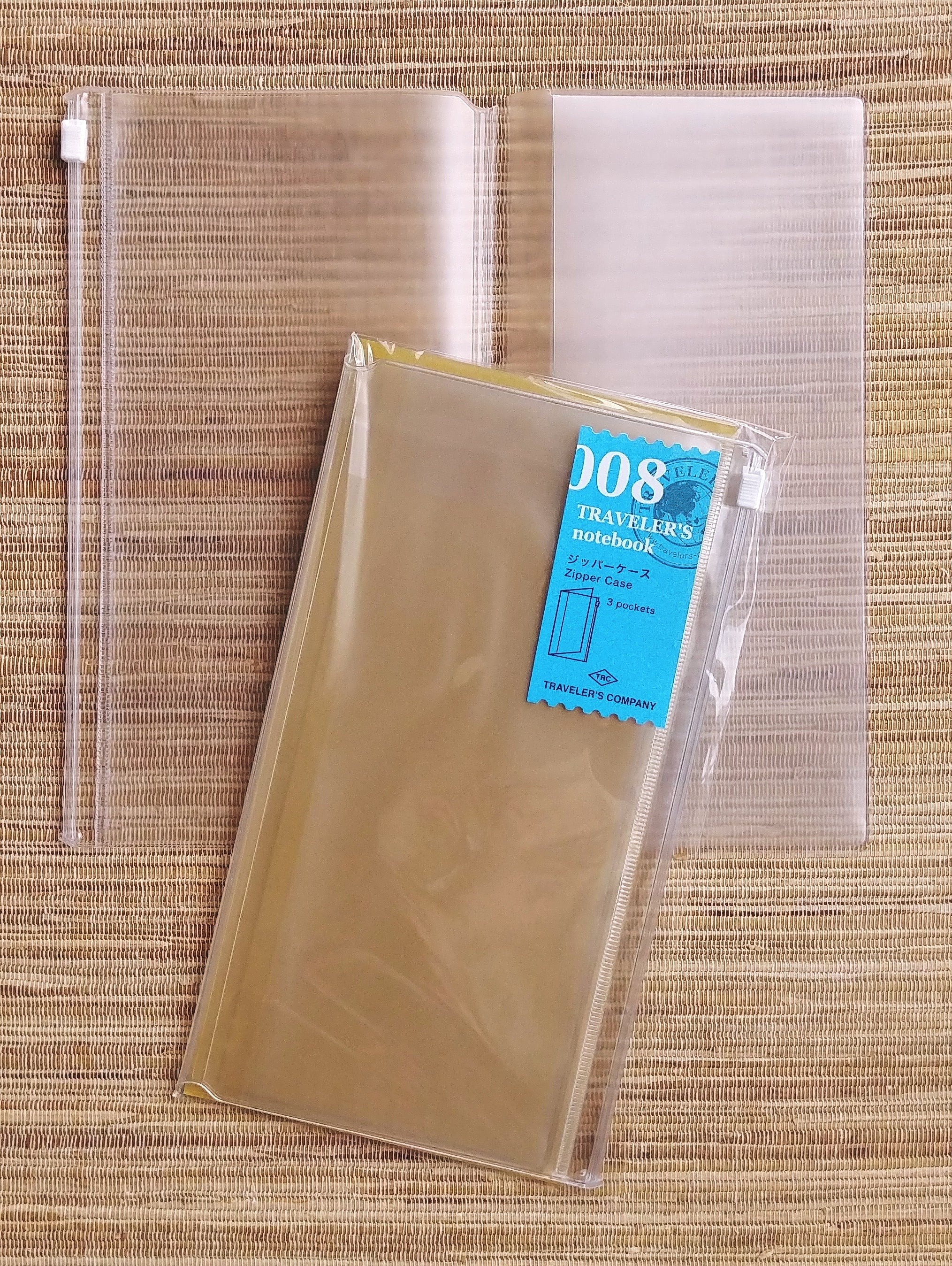 Regular Refill | 008 Zipper Pouch #14302-006