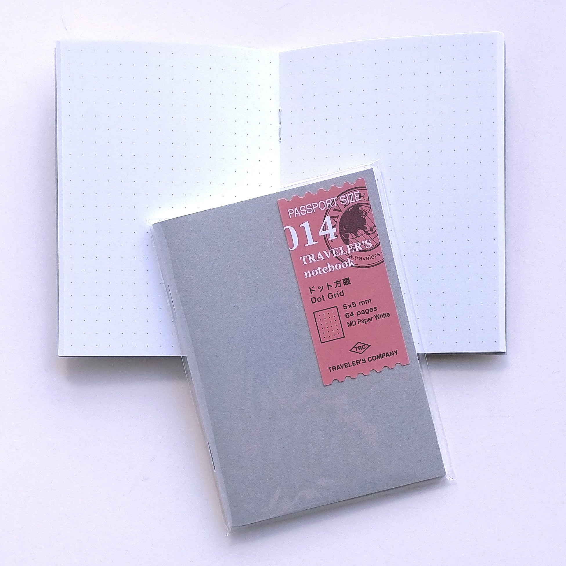 Passport Refill | 014 Dot Grid #14405-006