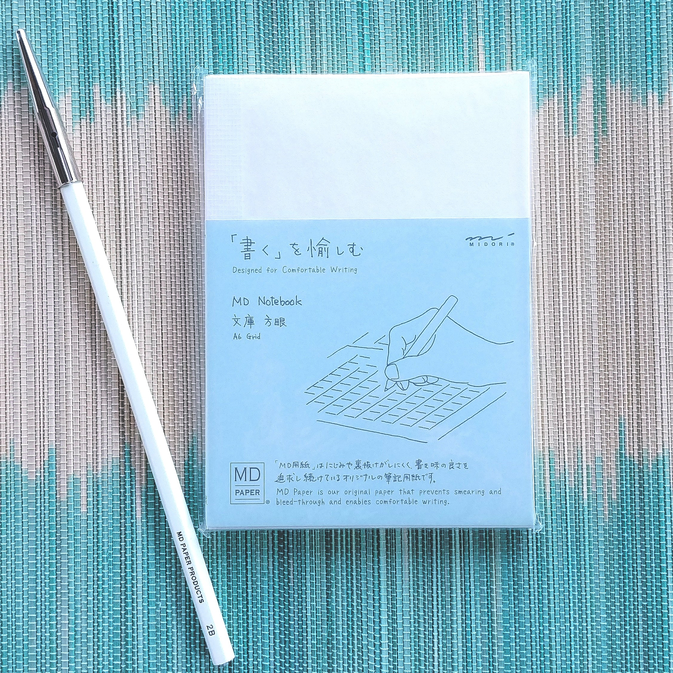 MD Notebook | A6 - GRID #15289-006