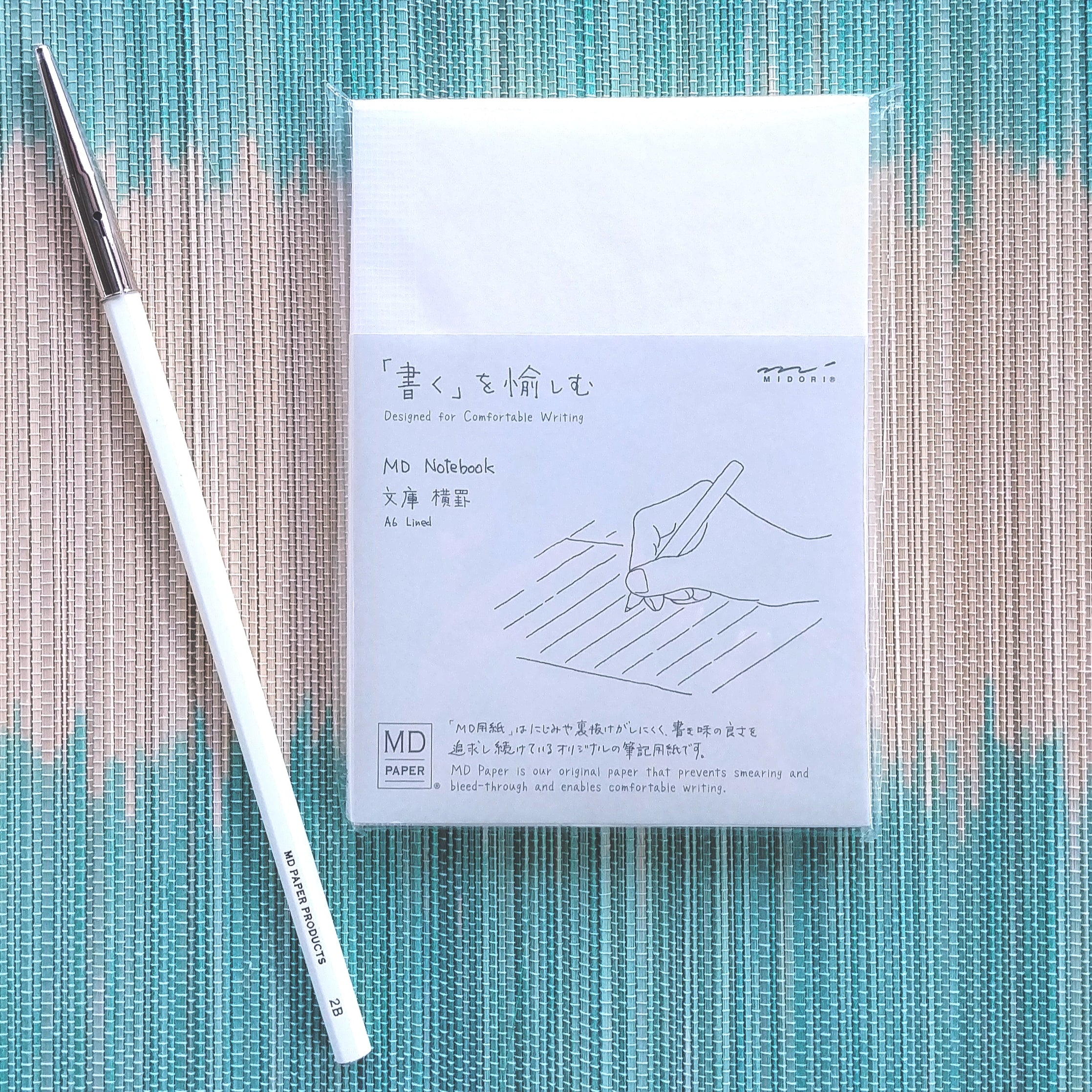 MD Notebook | A6 - LINED #15288-006