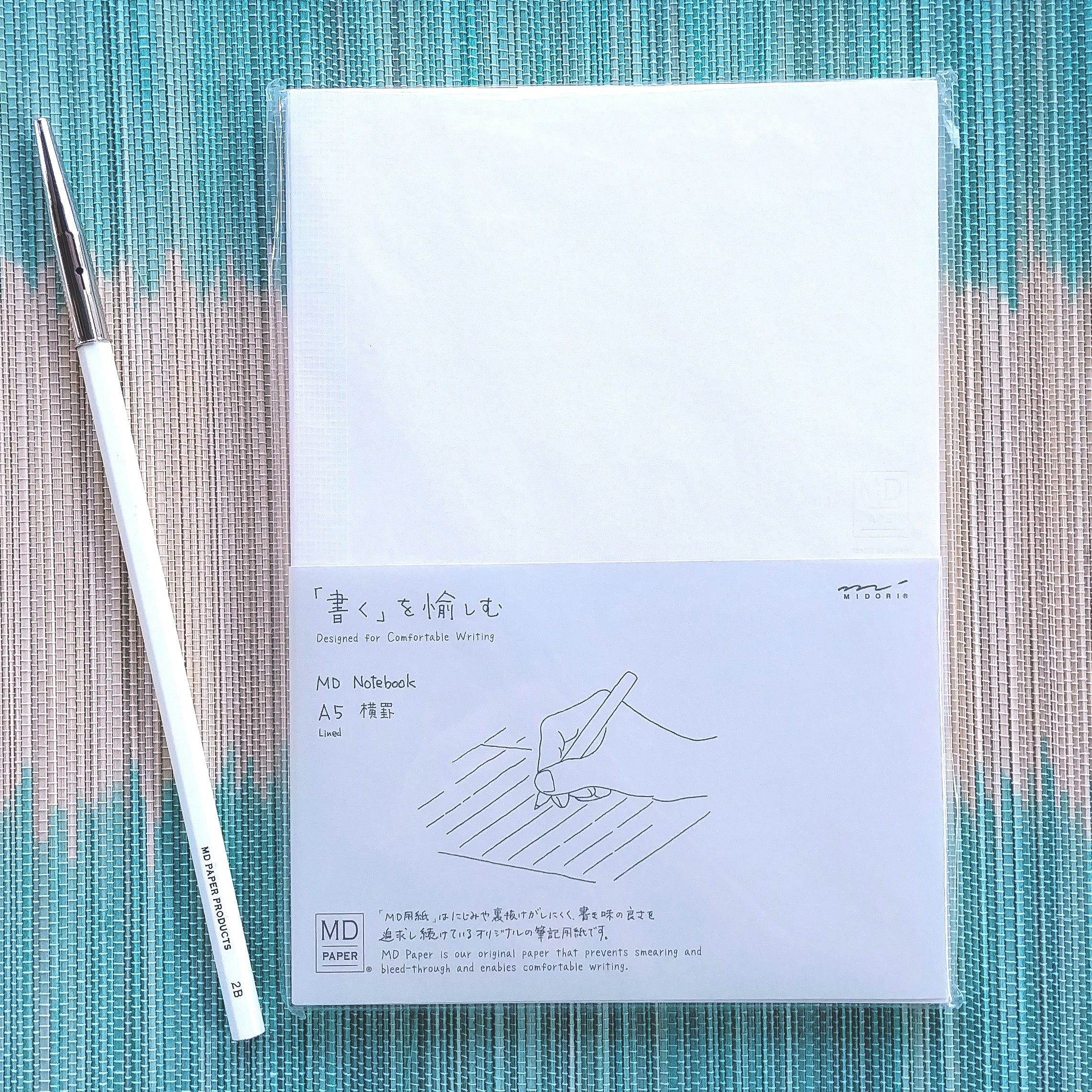 MD Notebook | A5 - LINED #15294-006