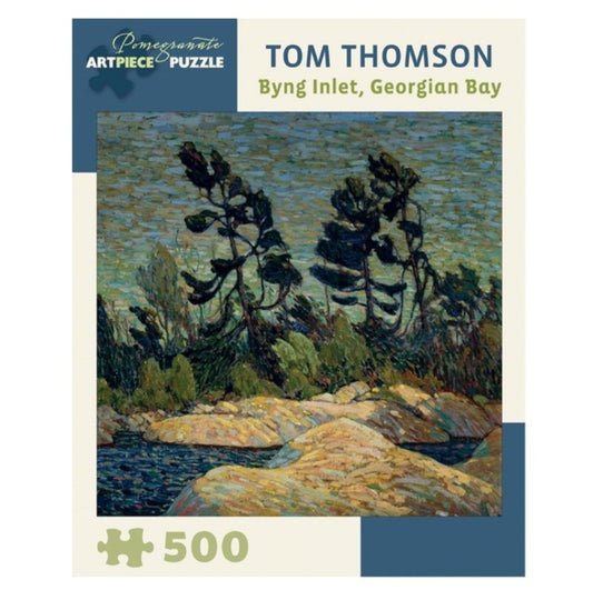 500 PC Puzzle | Tom Thomson: Byng Inlet, Georgian Bay #AA854