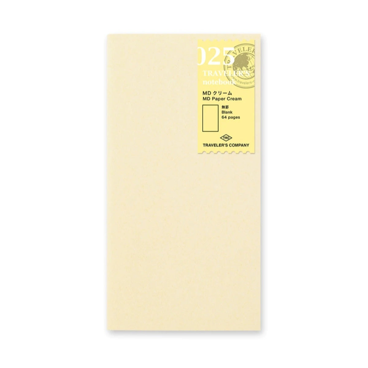 Regular Refill | 025 Blank - CREAM #14399-006