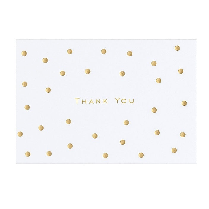 Thank You Notes | GOLD DOTS #319005-2