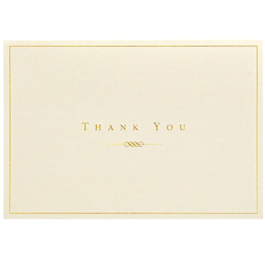 Thank You Notes | GOLD AND CREAM #591076-2