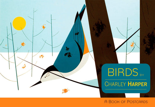 Postcard Book | Charley Harper: Birds #AA628