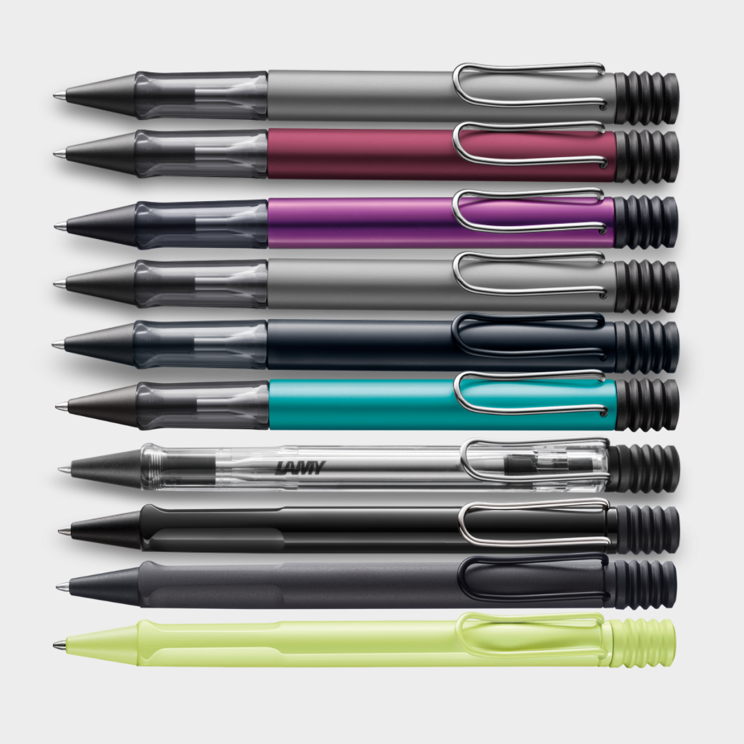 Elevate Your Writing Experience with LAMY Ballpoint Pens - Now Available at The Papery