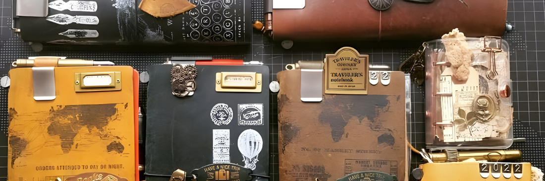 Traveler's Notebook Guide: How to Use, Customize & Travel Smarter