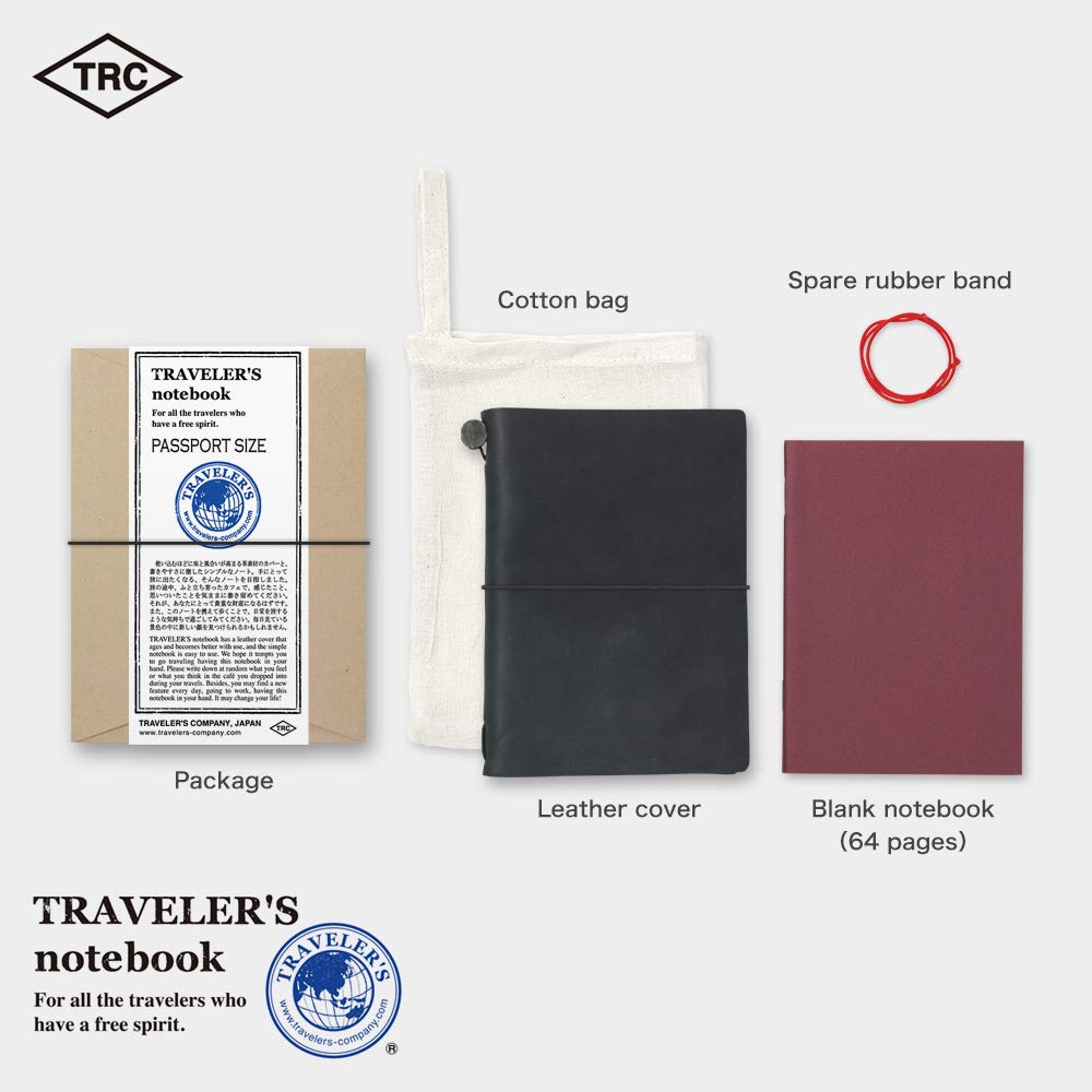 Traveler's Notebook - Passport Size