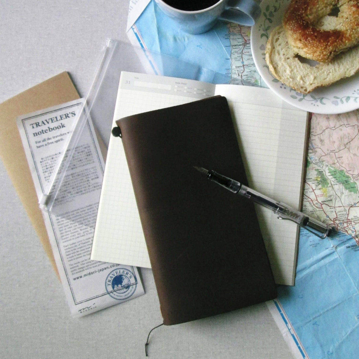 Traveler's Notebook - Regular Size