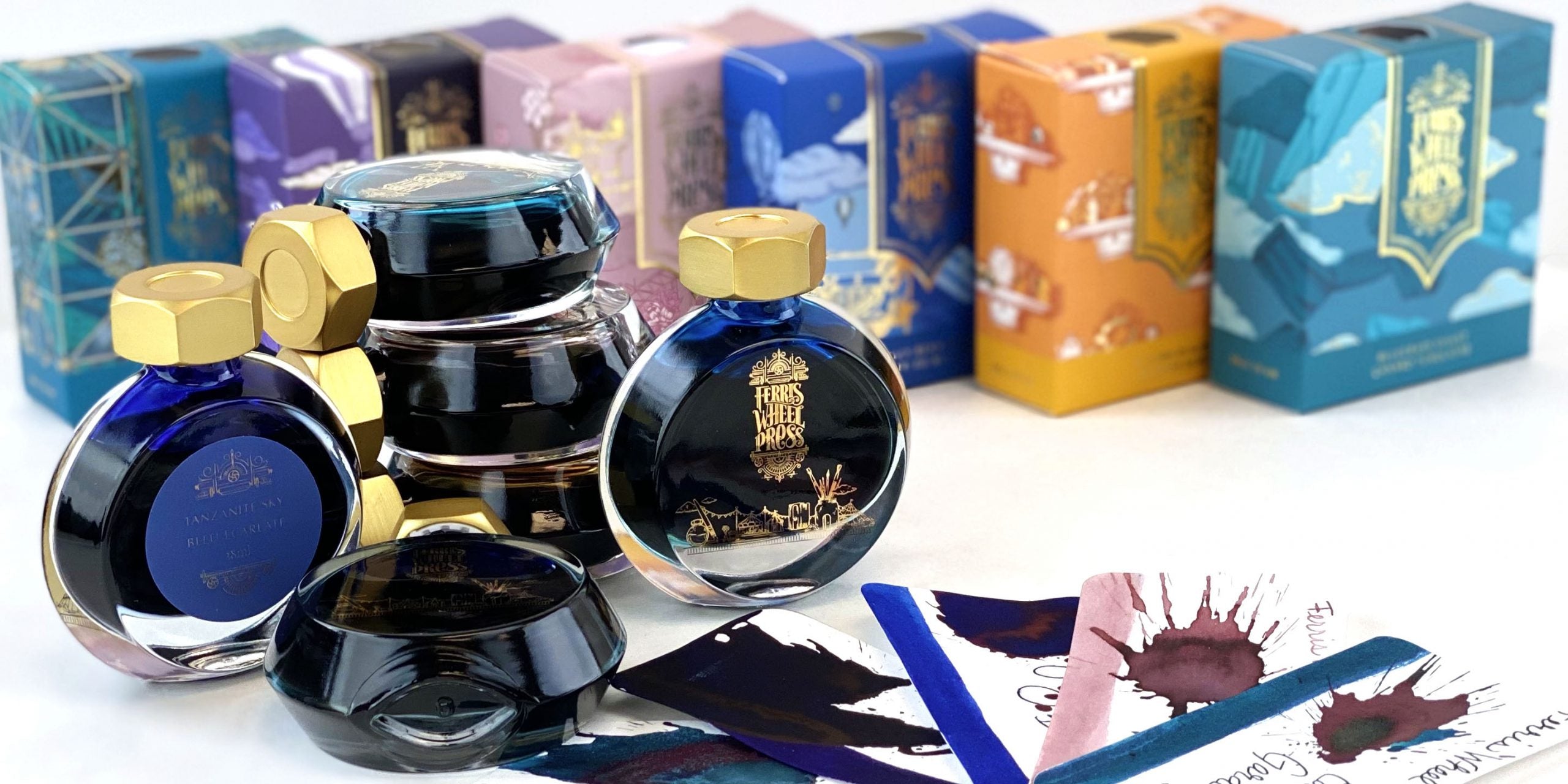 Inks by Ferris Wheel Press – The Papery