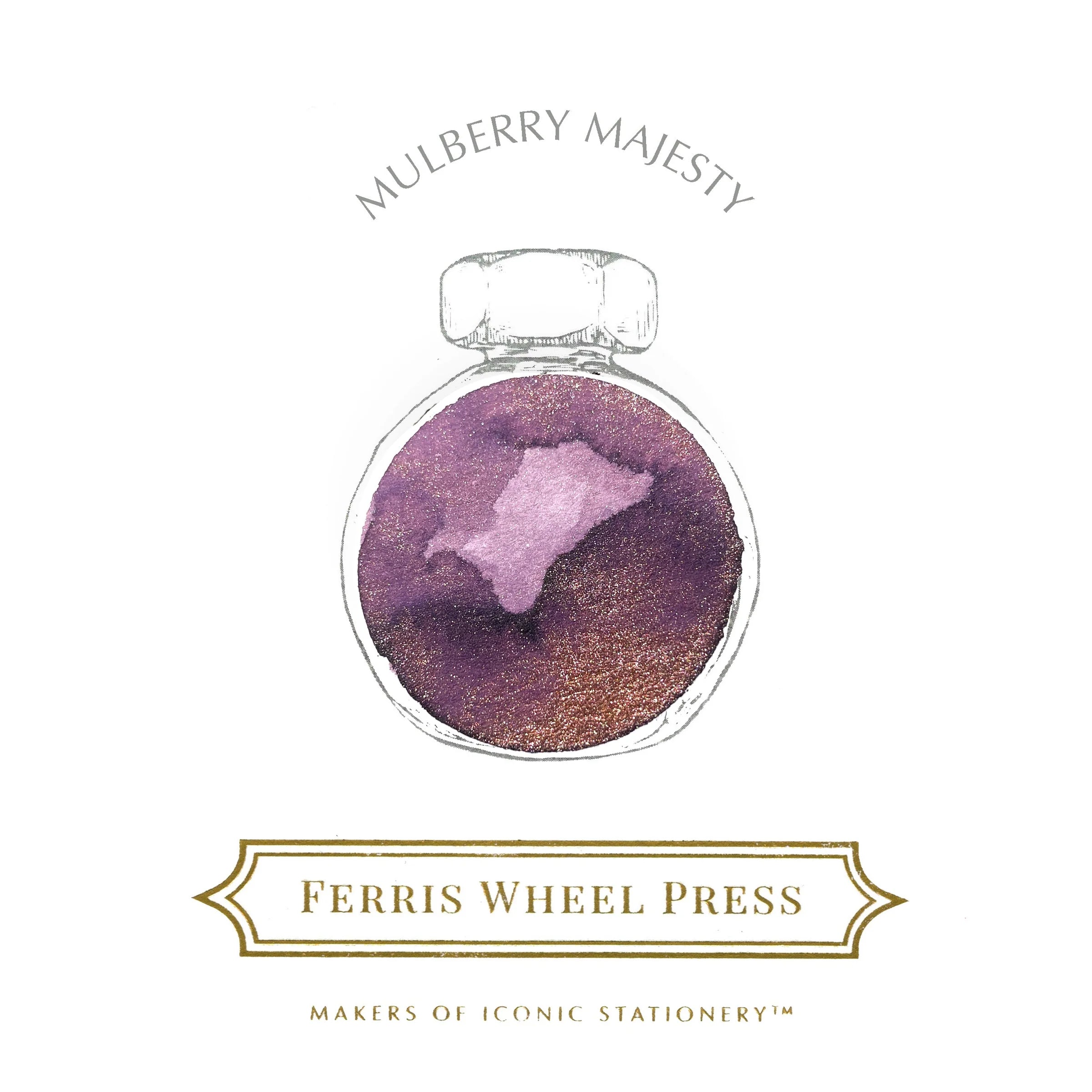 38 mL - Mulberry Majesty #INK-38-ED2412