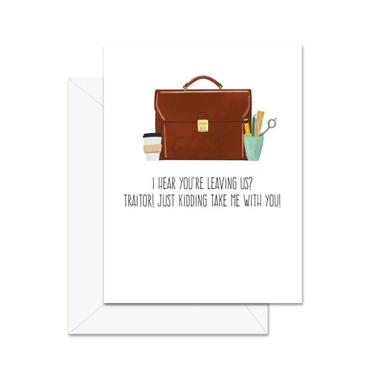 Goodbye | BRIEFCASE #0406