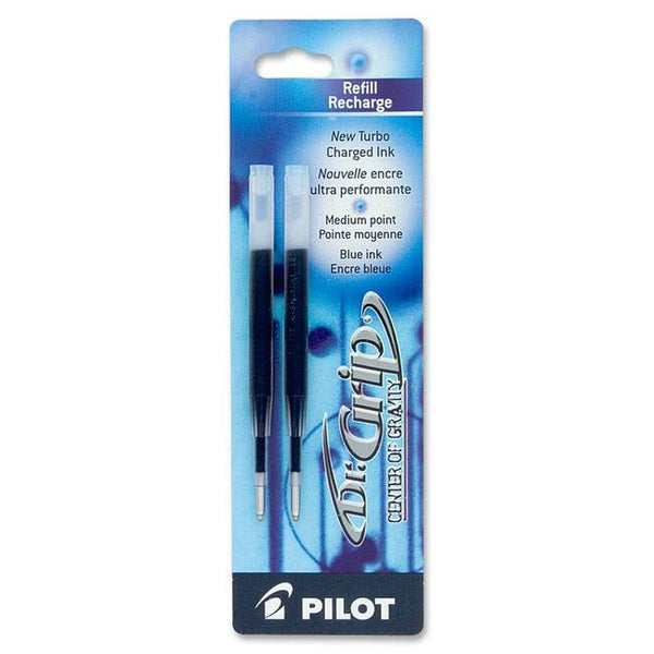 Ballpoint Refill | Medium Pack of 2 - BLUE