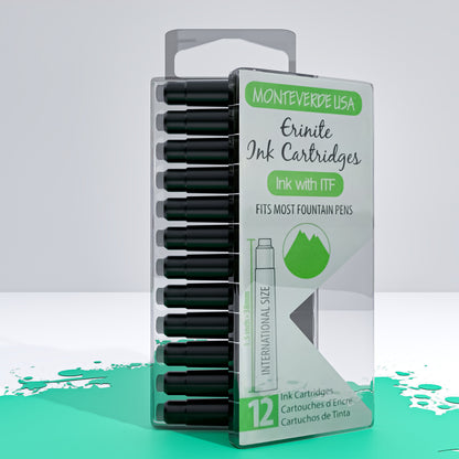 Ink Cartridges | Gemstone Collection (Pack of 12) - ERINITE #G305ER