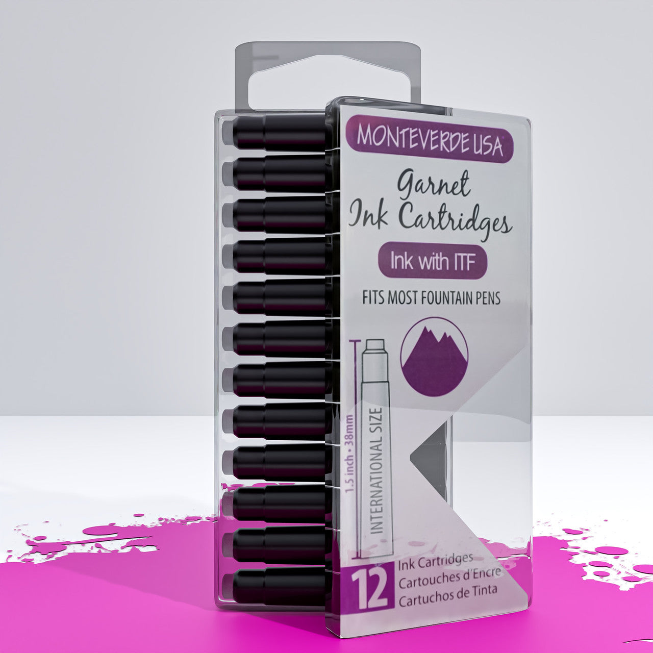 Ink Cartridges | Gemstone Collection (Pack of 12) - GARNET #G305GA