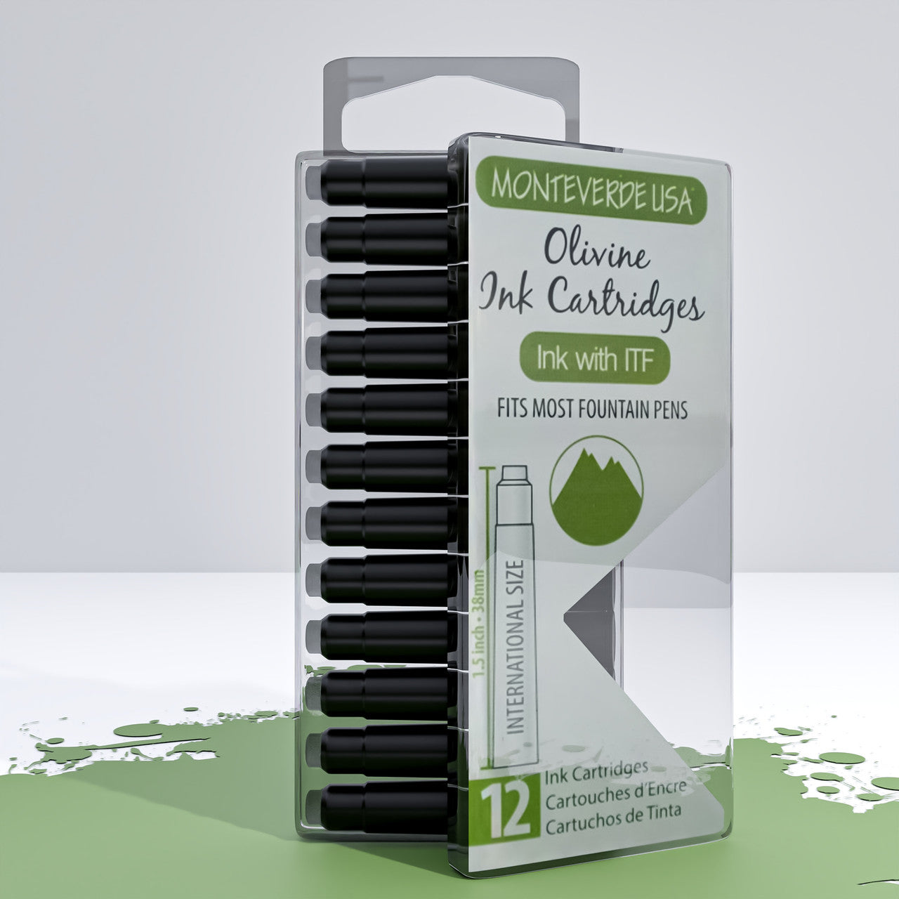 Ink Cartridges | Gemstone Collection (Pack of 12) - OLIVINE #G305OL