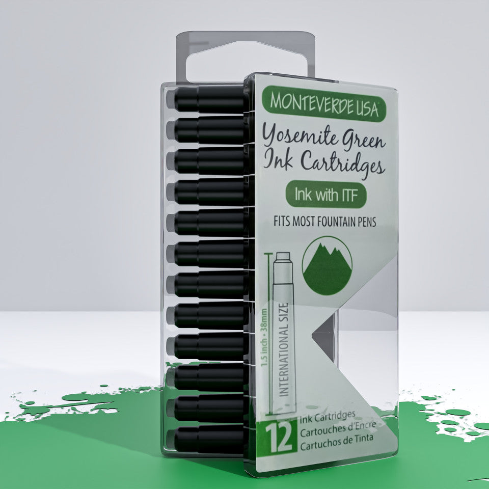 Ink Cartridges | Pack of 12 - YOSEMITE GREEN #G305YG