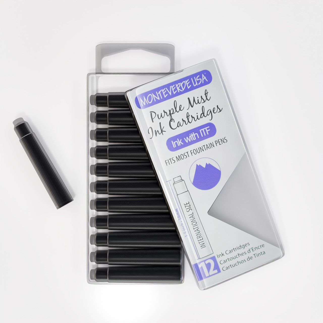 Ink Cartridges | Pack of 12 - PURPLE MIST #G305PM