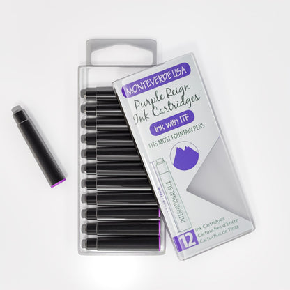 Ink Cartridges | Pack of 12 - PURPLE REIGN #G305PR