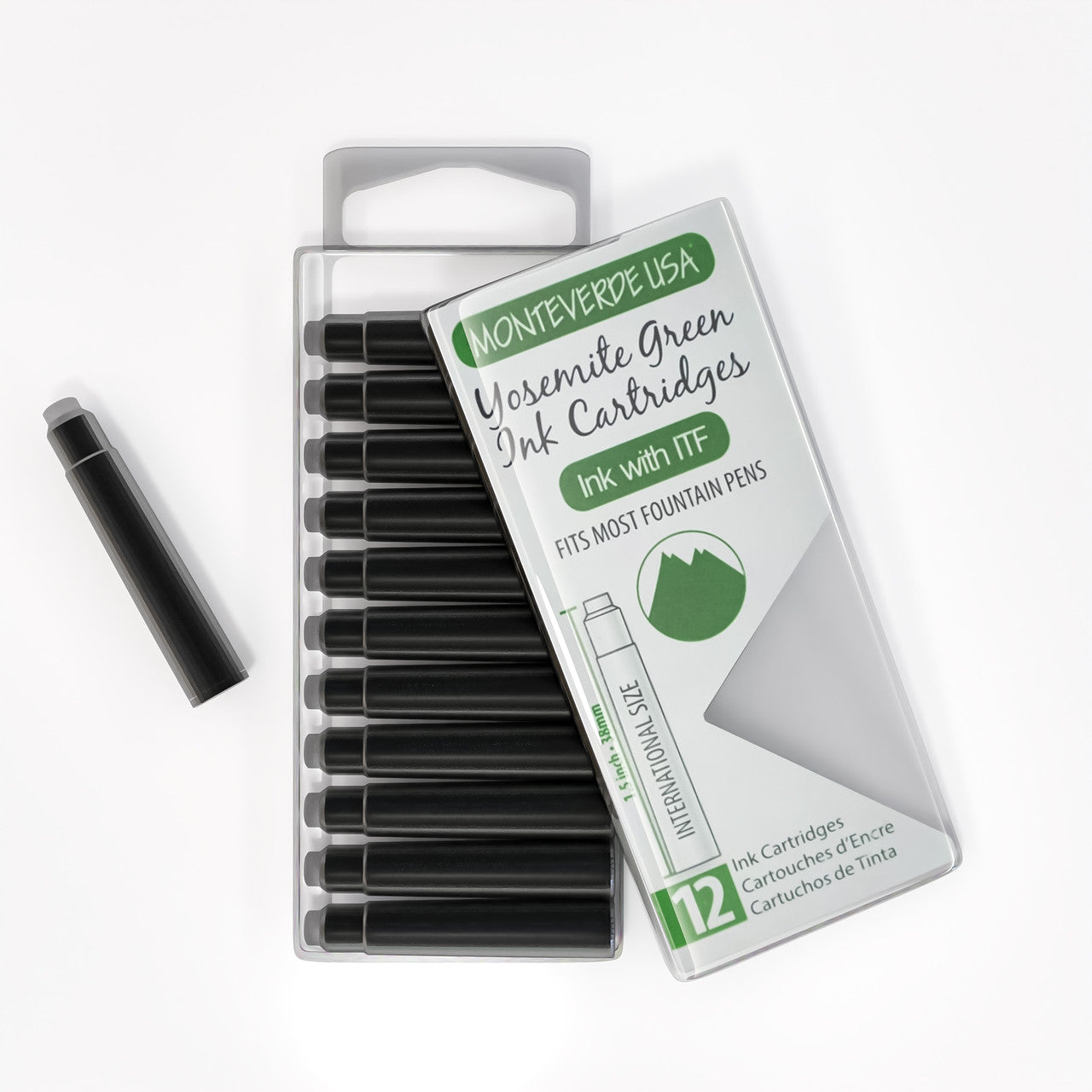 Ink Cartridges | Pack of 12 - YOSEMITE GREEN #G305YG