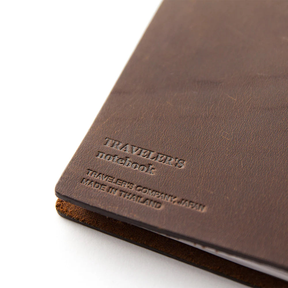 Carnet de voyage - Marron #13715-006