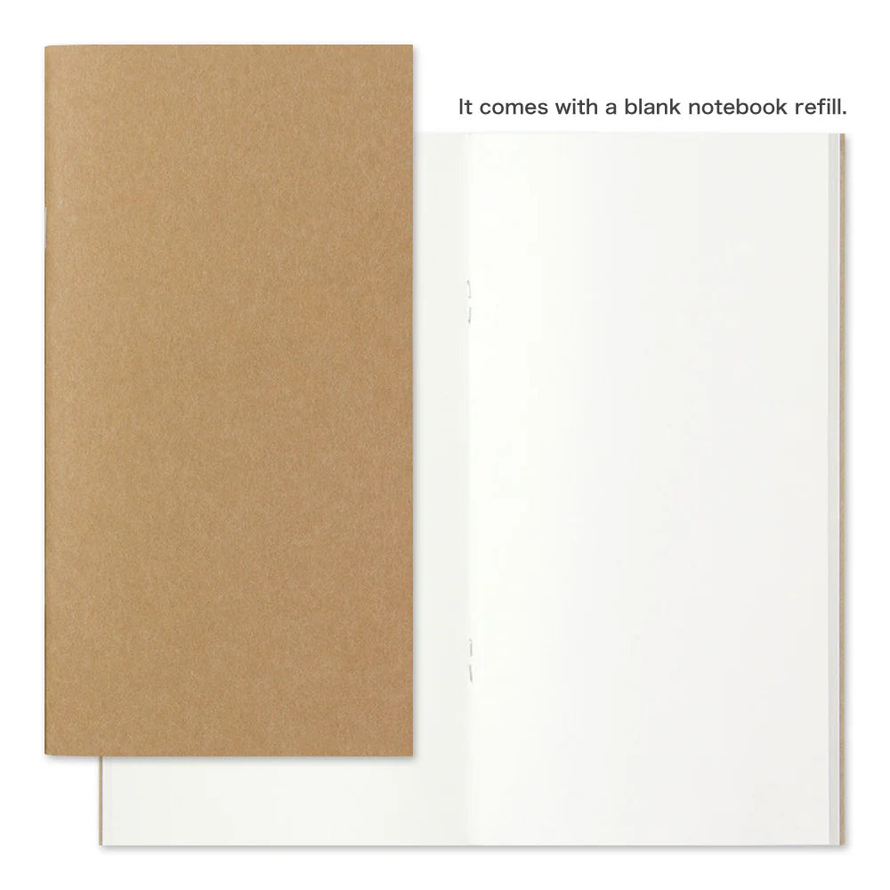 Carnet de voyage - Marron #13715-006