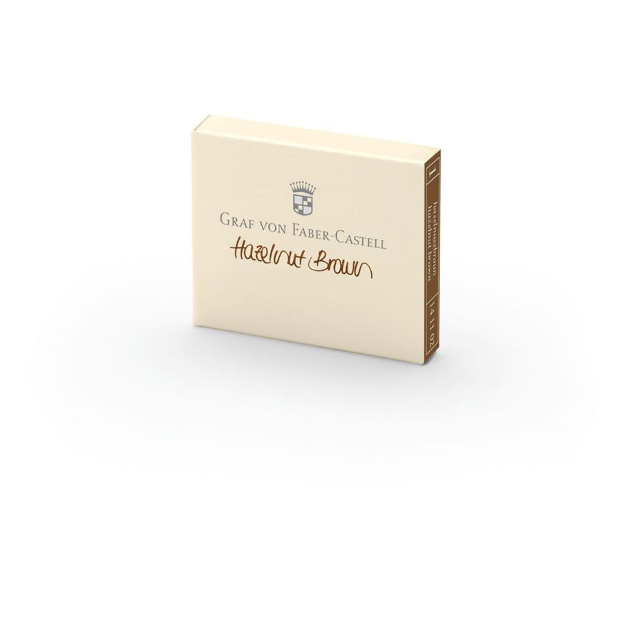Graf von Faber-Castell | Cartouche d'encre permanente - BRUN NOISETTE #141102-5