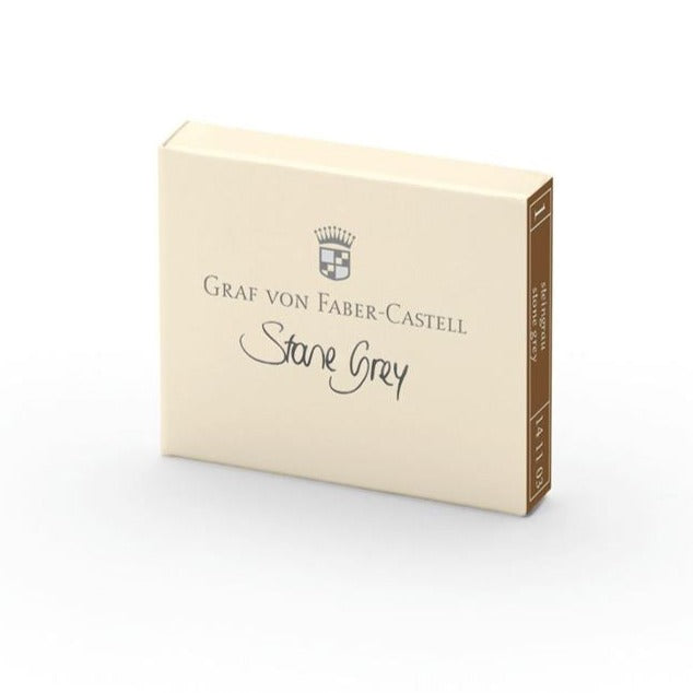 Graf von Faber-Castell | Cartouche d'encre permanente - GRIS PIERRE #141103