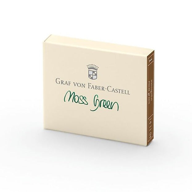 Graf von Faber-Castell | Cartouche d'encre permanente - VERT MOUSSE #141104