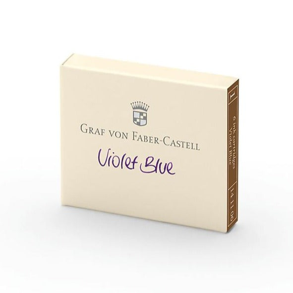 Graf von Faber-Castell | Cartouche d'encre permanente - BLEU VIOLET #141106-5