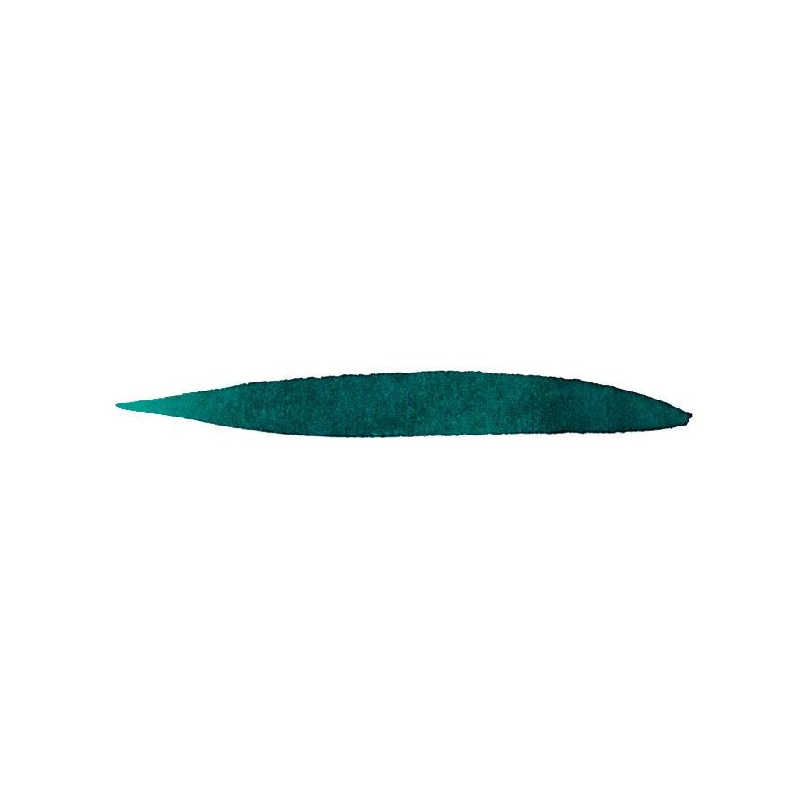Graf von Faber-Castell | Cartouche d'encre permanente - VERT MER PROFOND #141108-5