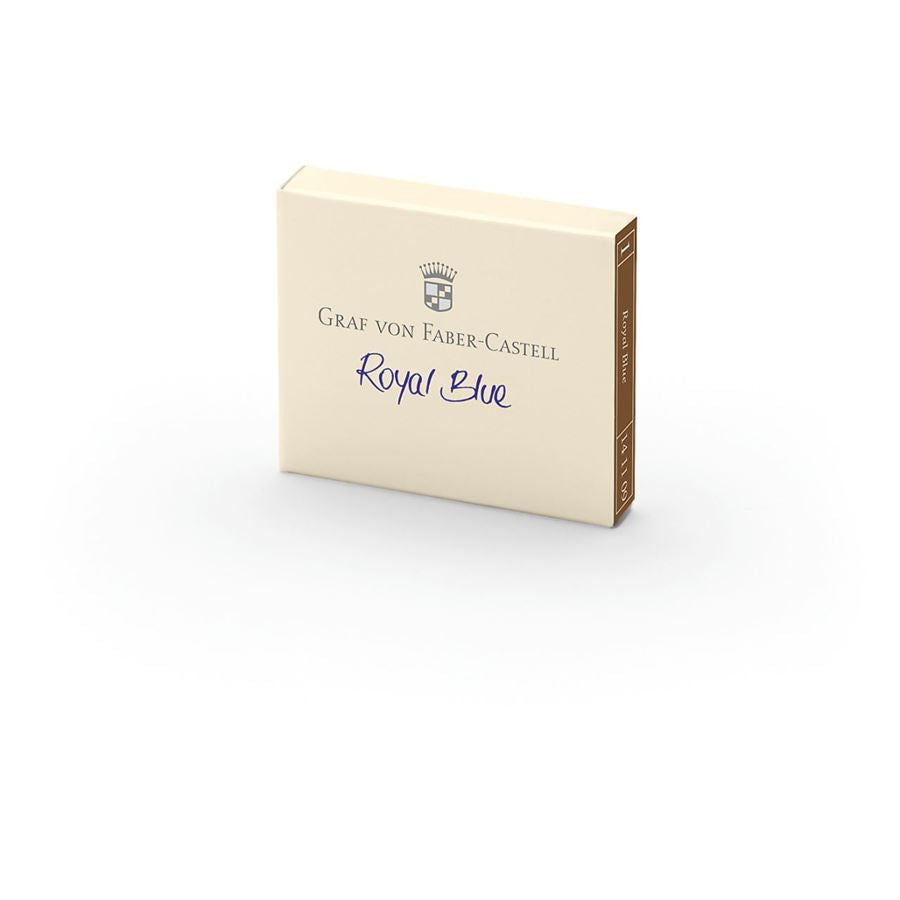 Graf von Faber-Castell | Cartouche d'encre permanente - BLEU ROYAL #141109-5