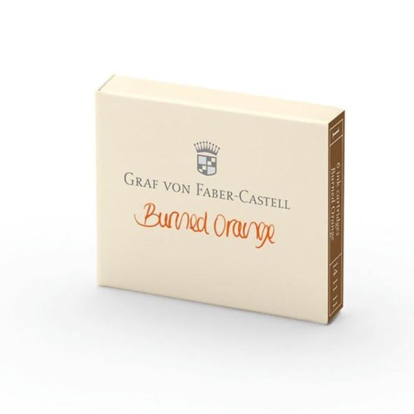 Graf von Faber-Castell | Cartouche d'encre permanente - ORANGE BRÛLÉ #141111-5
