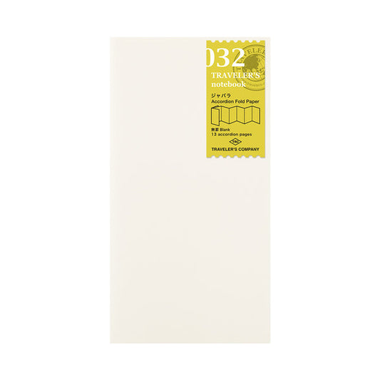 Regular Refill | 032 Accordion Fold Paper #14469-006