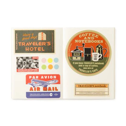 Passport Refill | 017 Sticker Release Paper #14470-006