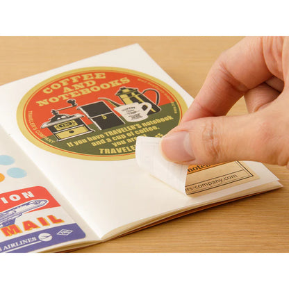 Passport Refill | 017 Sticker Release Paper #14470-006