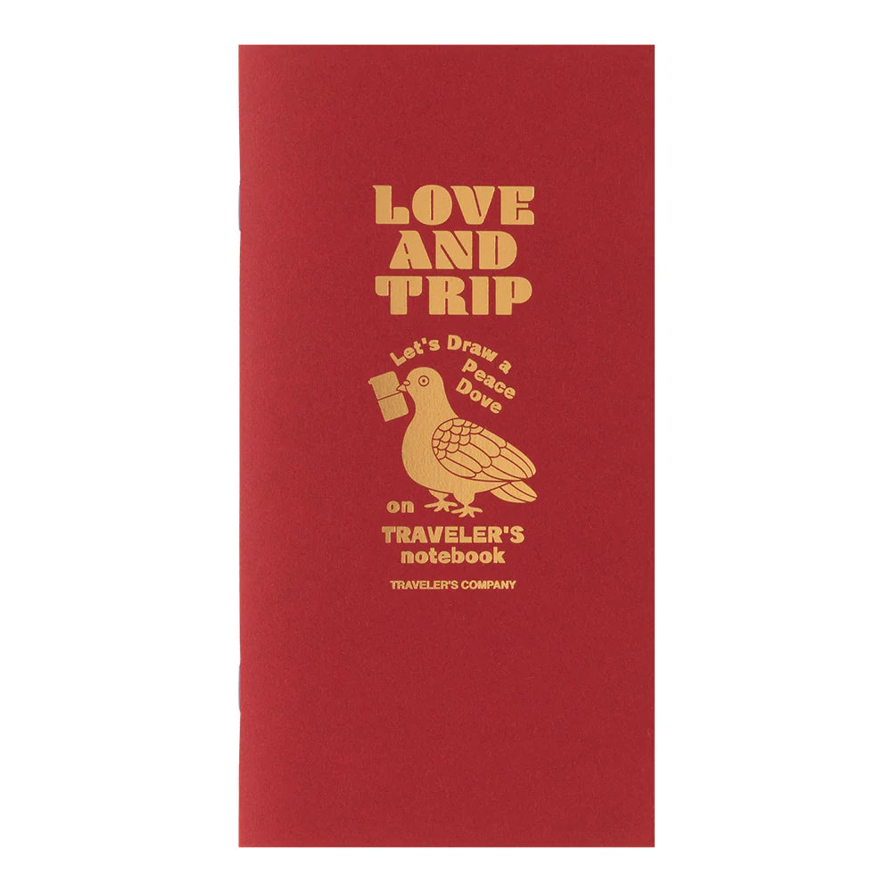 Limited Edition 2025 Love & Trip | Regular Refill - BLANK #14492-006