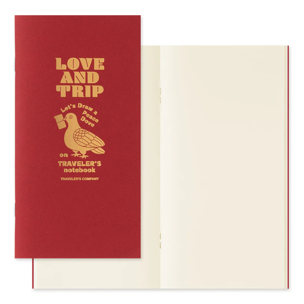 Limited Edition 2025 Love & Trip | Regular Refill - BLANK #14492-006