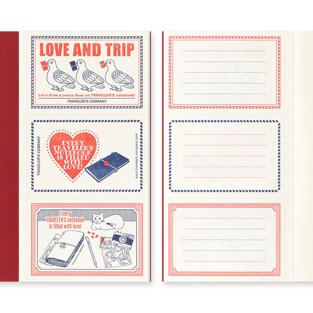 Limited Edition 2025 Love & Trip | Regular Refill - BLANK #14492-006