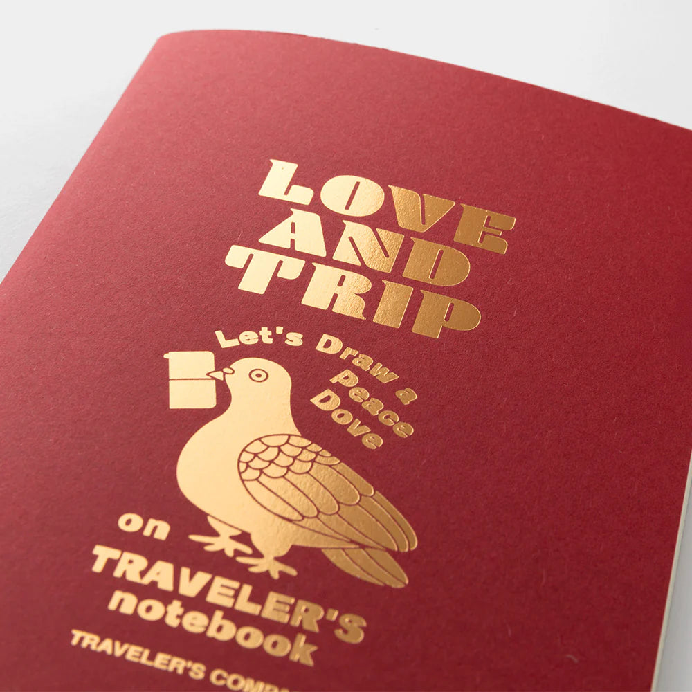 Limited Edition 2025 Love & Trip | Regular Refill - BLANK #14492-006