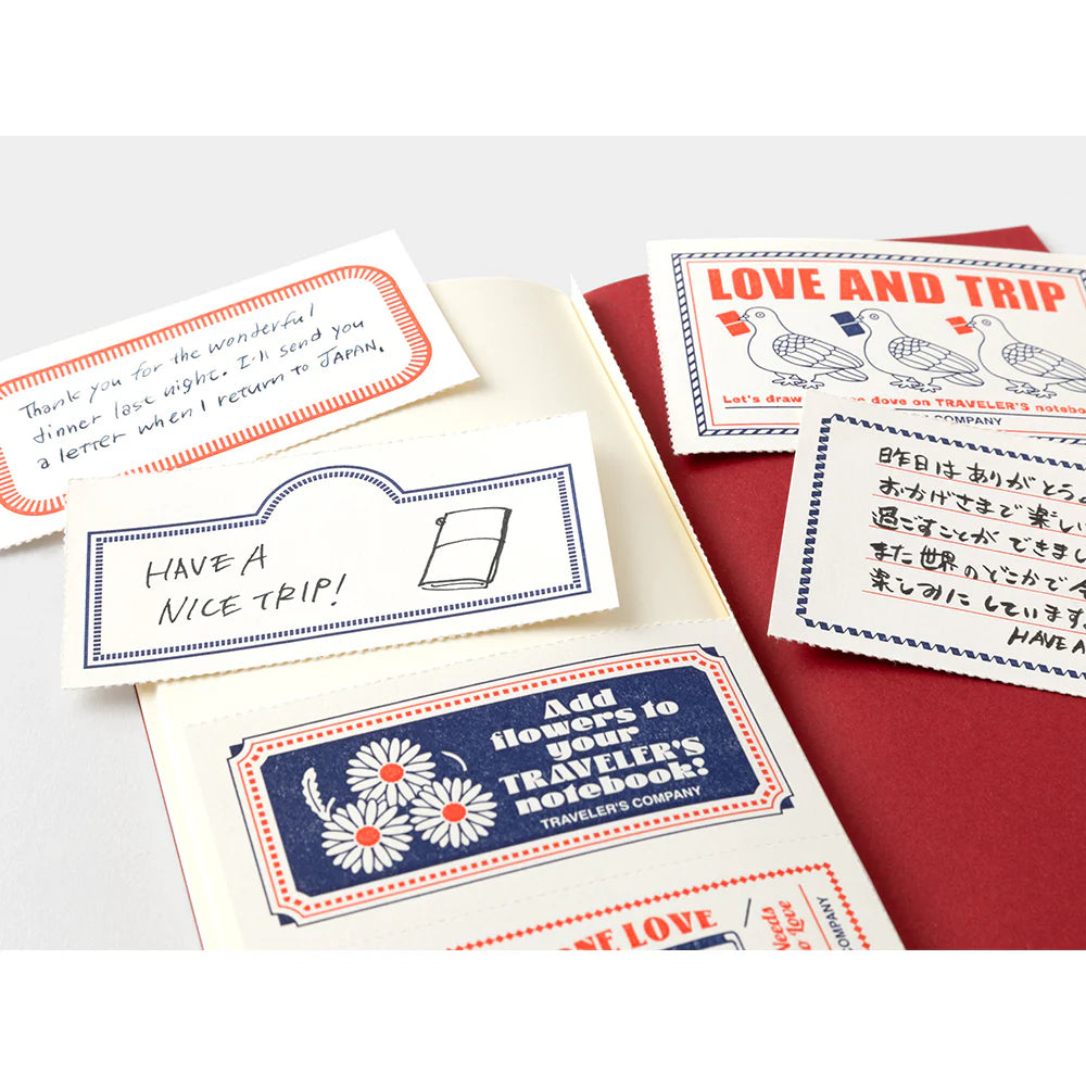 Limited Edition 2025 Love & Trip | Regular Refill - BLANK #14492-006